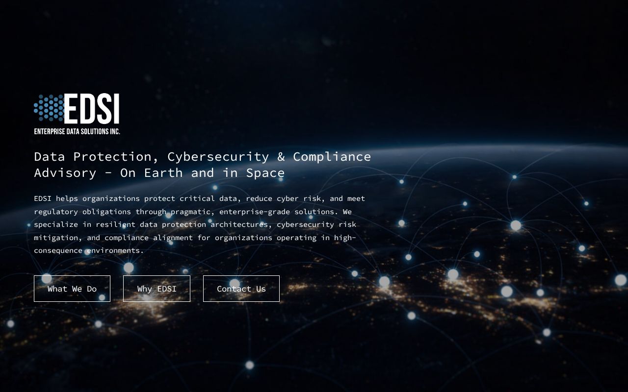 Enterprise Data Solutions, Inc. (EDSI)